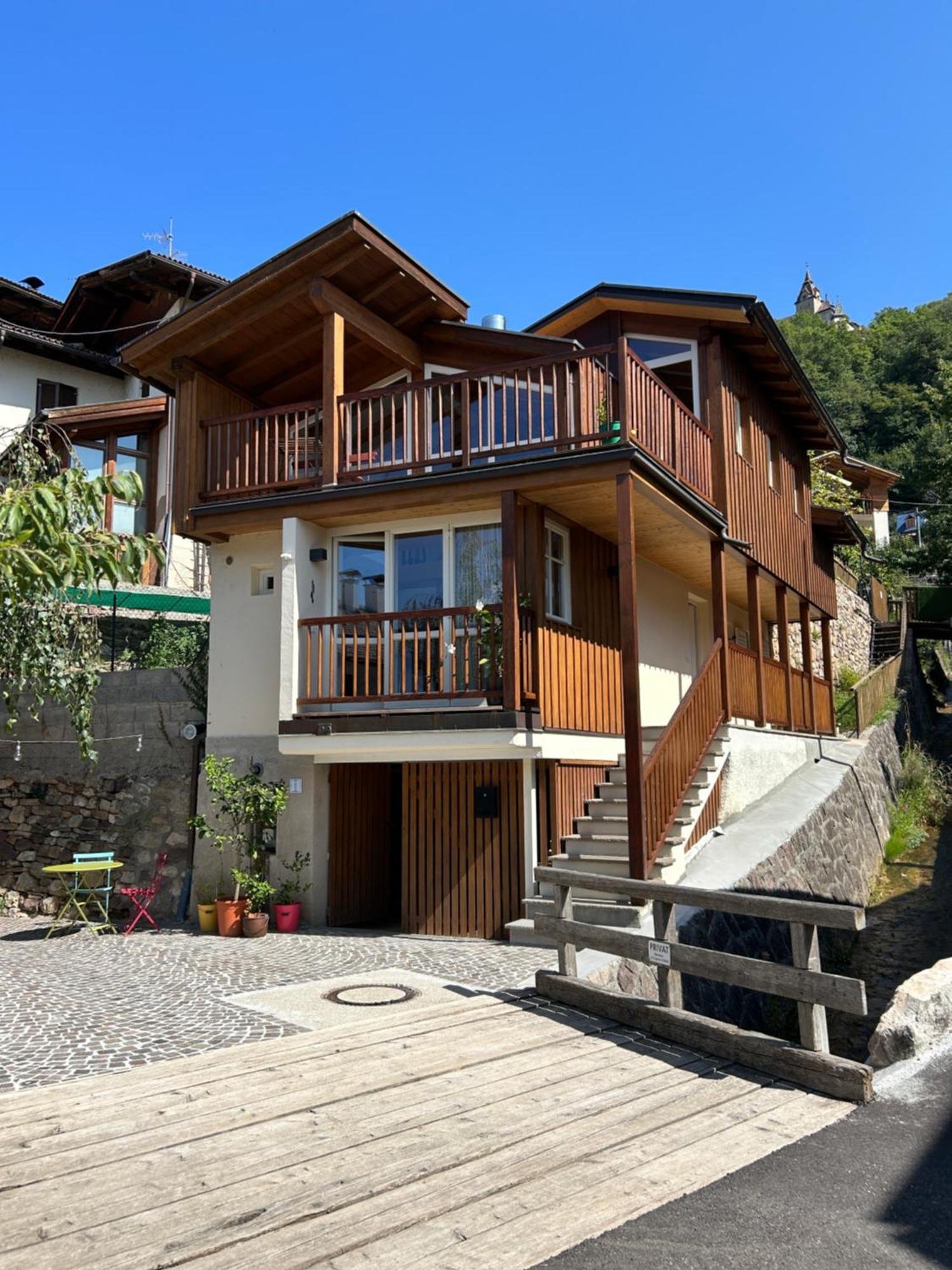 Apartamento Karina Mulino Montagna Exterior foto